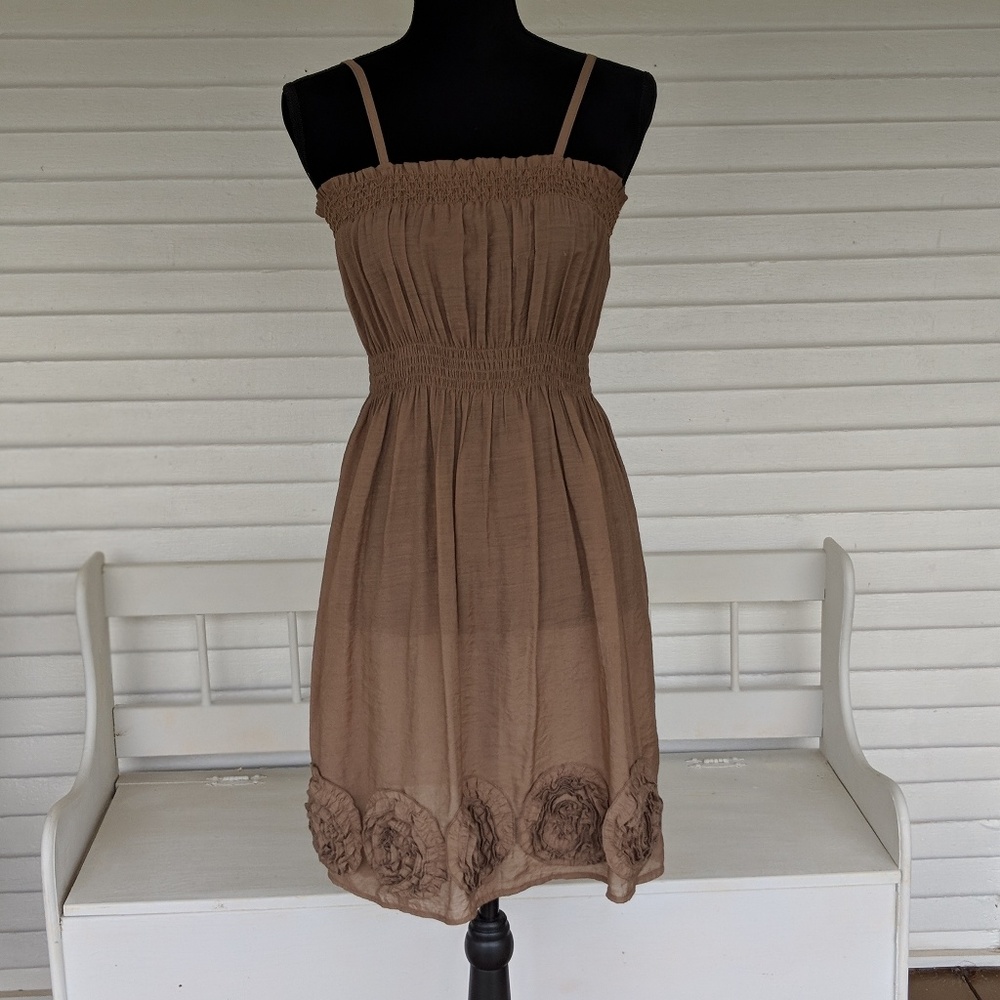 Spaghetti strap dress